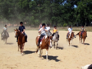 Equitación para niños y adultos